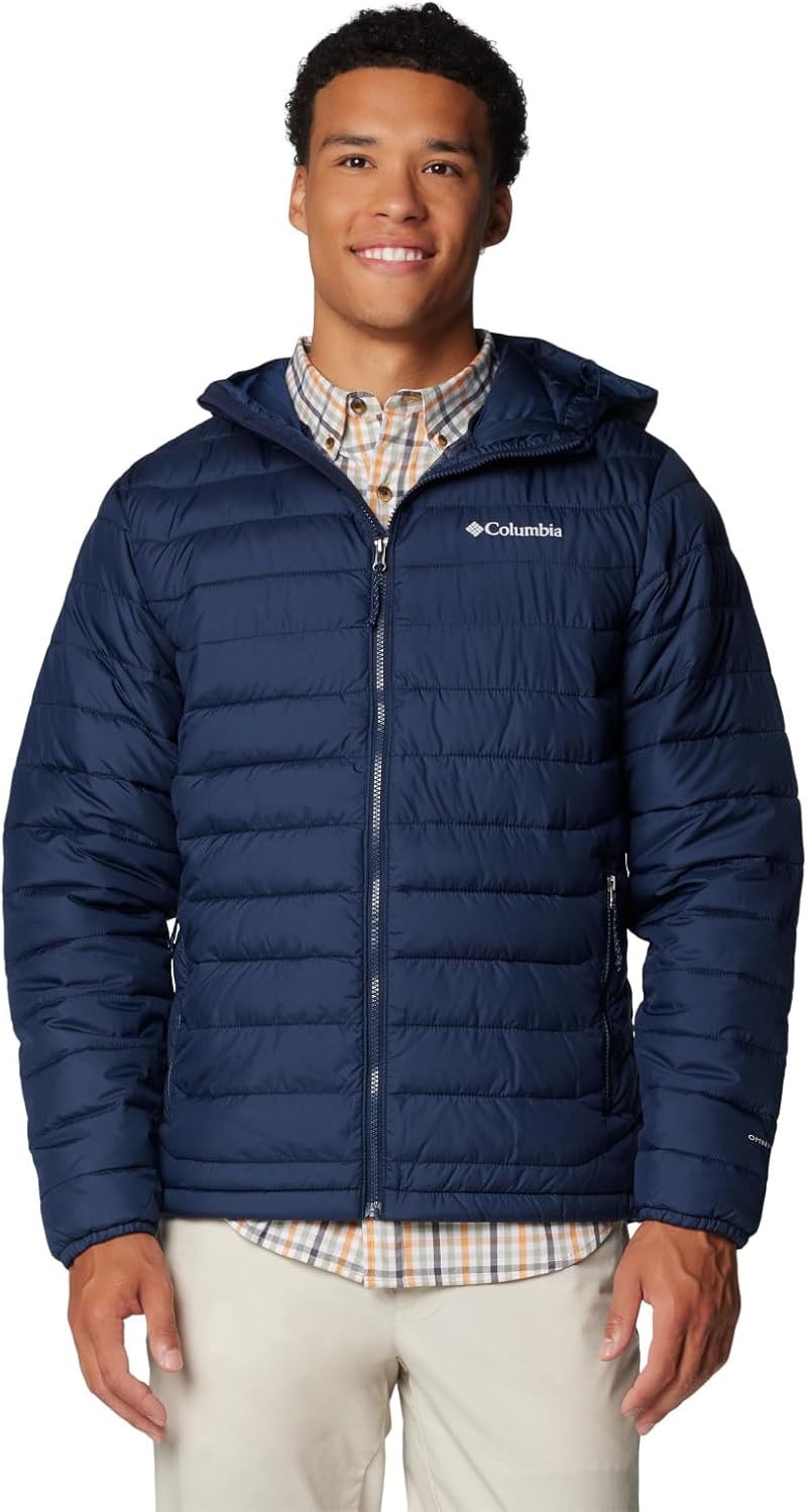 Куртка Columbia Men's Powder Lite II с капюшоном, Collegiate Navy
Куртка Columbia Men's Powder Lite II с капюшоном, Collegiate Navy