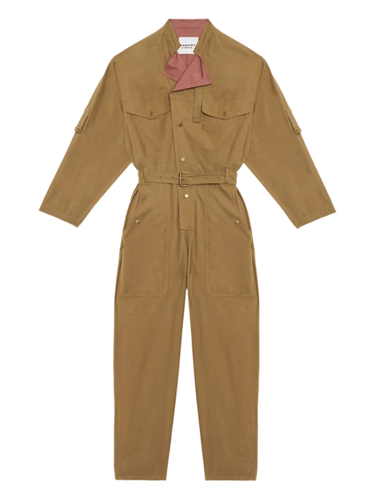 MARANT ÉTOILE комбинезон Dahona, зеленый
MARANT ÉTOILE комбинезон Dahona, зеленый