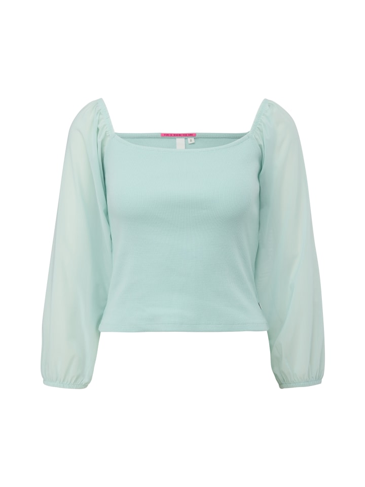 QS Футболка цвета 6092_океанской зелени, Зеленый, QS Футболка цвета 6092_океанской зелени
QS Футболка цвета 6092_океанской зелени, Зеленый, QS Футболка цвета 6092_океанской зелени