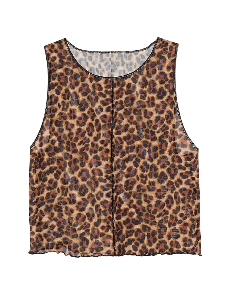 Пляжная сетчатая майка Victoria'S Secret Swim, цвет true cat
Пляжная сетчатая майка Victoria'S Secret Swim, цвет true cat