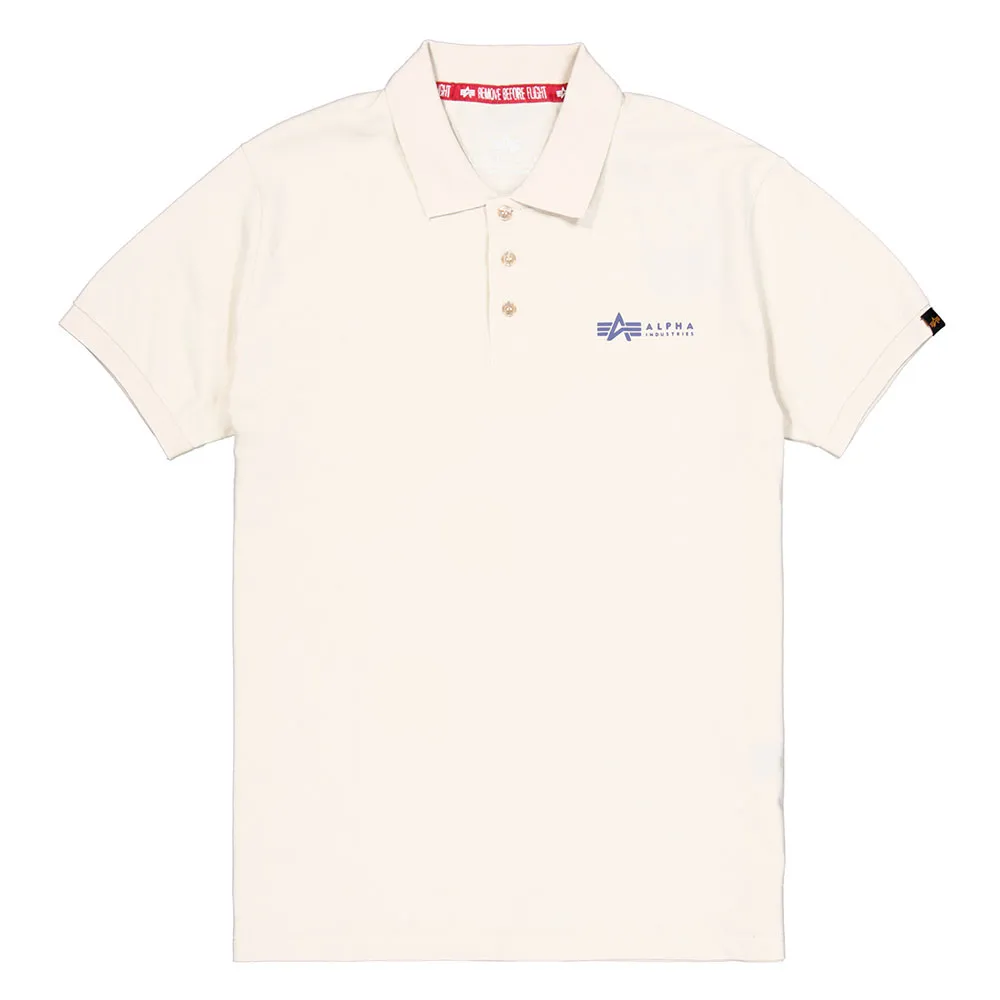Поло с коротким рукавом Alpha Industries Basic, бежевый
Поло с коротким рукавом Alpha Industries Basic, бежевый