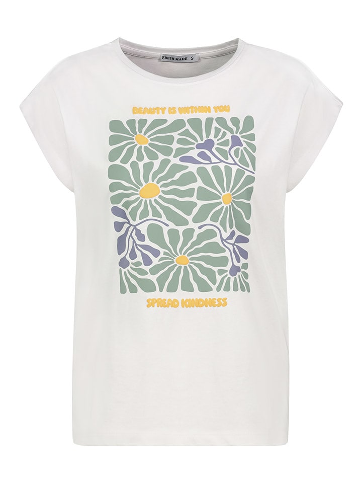 Футболка Fresh Made, белый
Футболка Fresh Made, белый