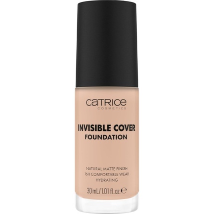 Тональный крем Invisible Cover Foundation 30 мл 012C Nude Увлажняющий Стойкий Натуральный Для Сухой Кожи Веганский Без Масла Без Парабенов Без Микропластика Catrice
Тональный крем Invisible Cover Foundation 30 мл 012C Nude Увлажняющий Стойкий Натуральный Для Сухой Кожи Веганский Без Масла Без Парабенов Без Микропластика Catrice