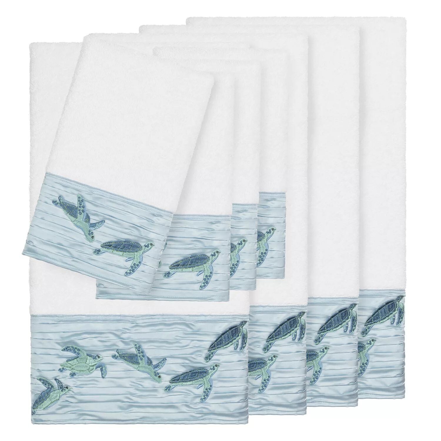 Linum Home Textiles Турецкий хлопок Mia Набор украшенных полотенец из 8 предметов, белый
Linum Home Textiles Турецкий хлопок Mia Набор украшенных полотенец из 8 предметов, белый