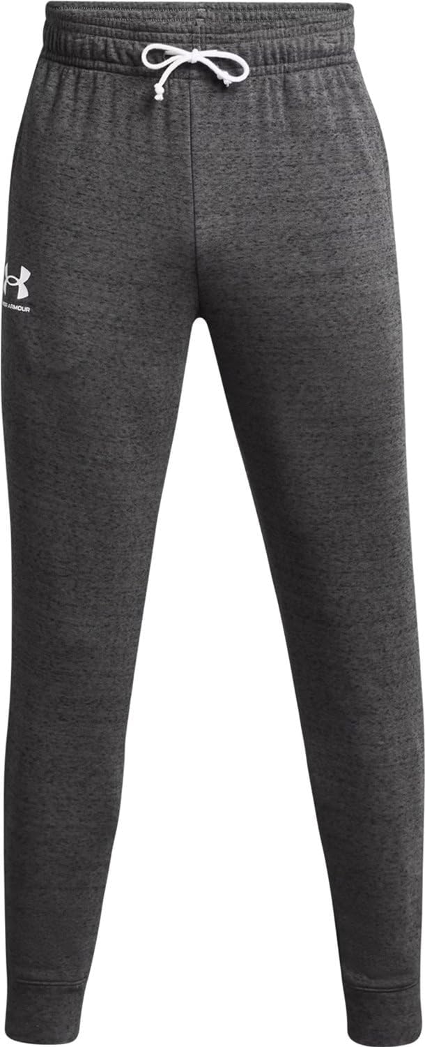 Женские джоггеры Under Armour Rival Terry, (025) Castlerock Light Heather/Onyx White
Женские джоггеры Under Armour Rival Terry, (025) Castlerock Light Heather/Onyx White