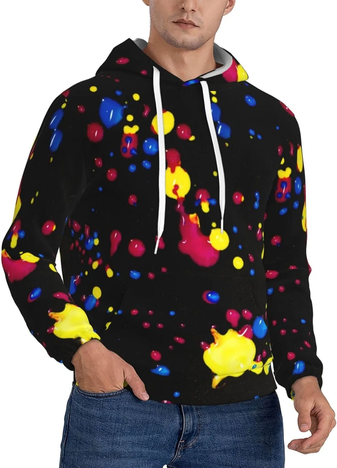 Толстовка с капюшоном Glow In Dark Splatter Neon SDERDZSE
Толстовка с капюшоном Glow In Dark Splatter Neon SDERDZSE