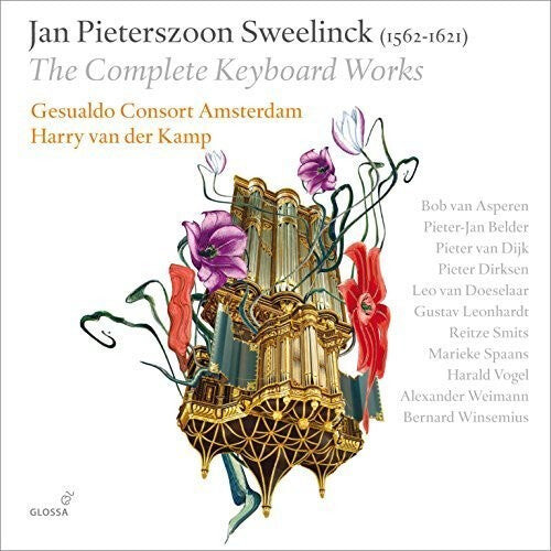 CD диск Sweelinck / Van Asperen / Gesualdo Consort: Jan Pieterszoon Sweelinck: The Complete Keyboard Works
CD диск Sweelinck / Van Asperen / Gesualdo Consort: Jan Pieterszoon Sweelinck: The Complete Keyboard Works