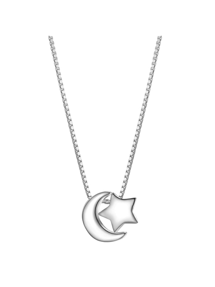 Glanzstücke München Колье «Луна/Звезда» из стерлингового серебра
Glanzstücke München Колье «Луна/Звезда» из стерлингового серебра