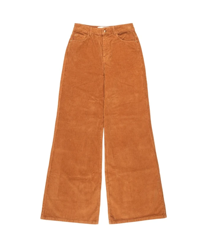 Широкие брюки Nenette, коричневый
Широкие брюки Nenette, коричневый