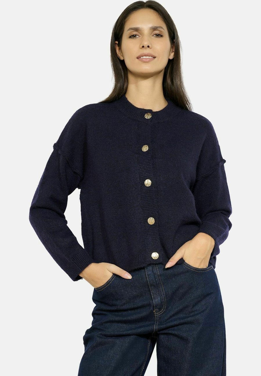 Кардиган LolaLiza Cardigan, Navy Basic/Blue
Кардиган LolaLiza Cardigan, Navy Basic/Blue