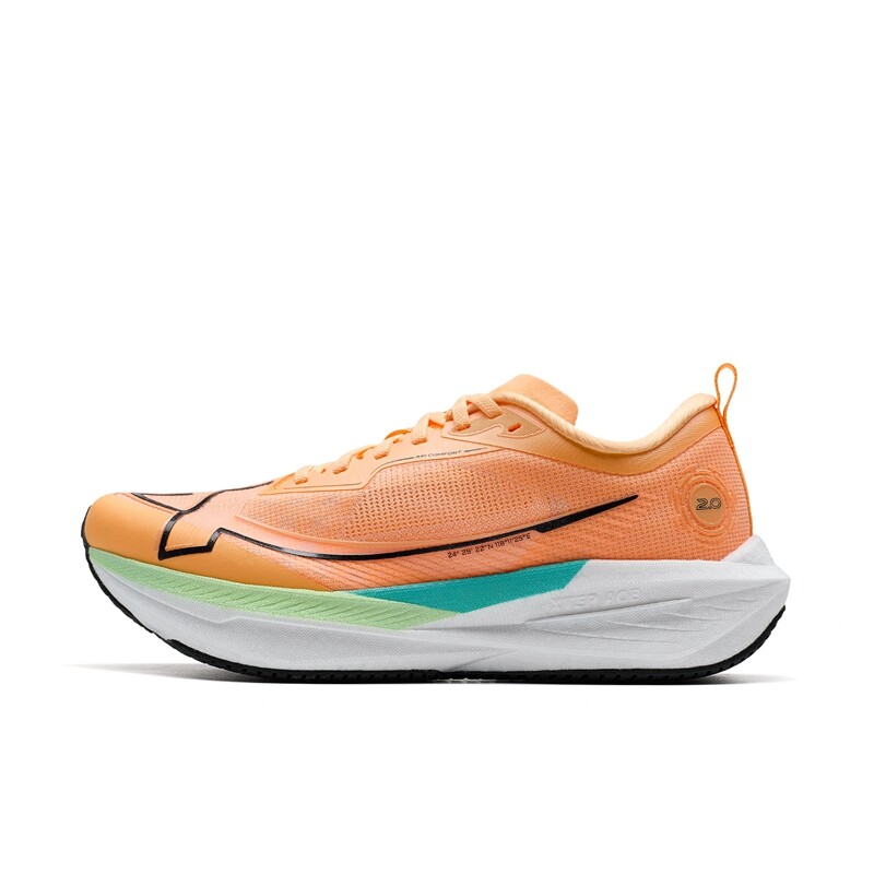 Кроссовки для бега 2-го поколения, цельные, с низким верхом, Vitality, флуоресцентно-оранжевые Xtep
Кроссовки для бега 2-го поколения, цельные, с низким верхом, Vitality, флуоресцентно-оранжевые Xtep