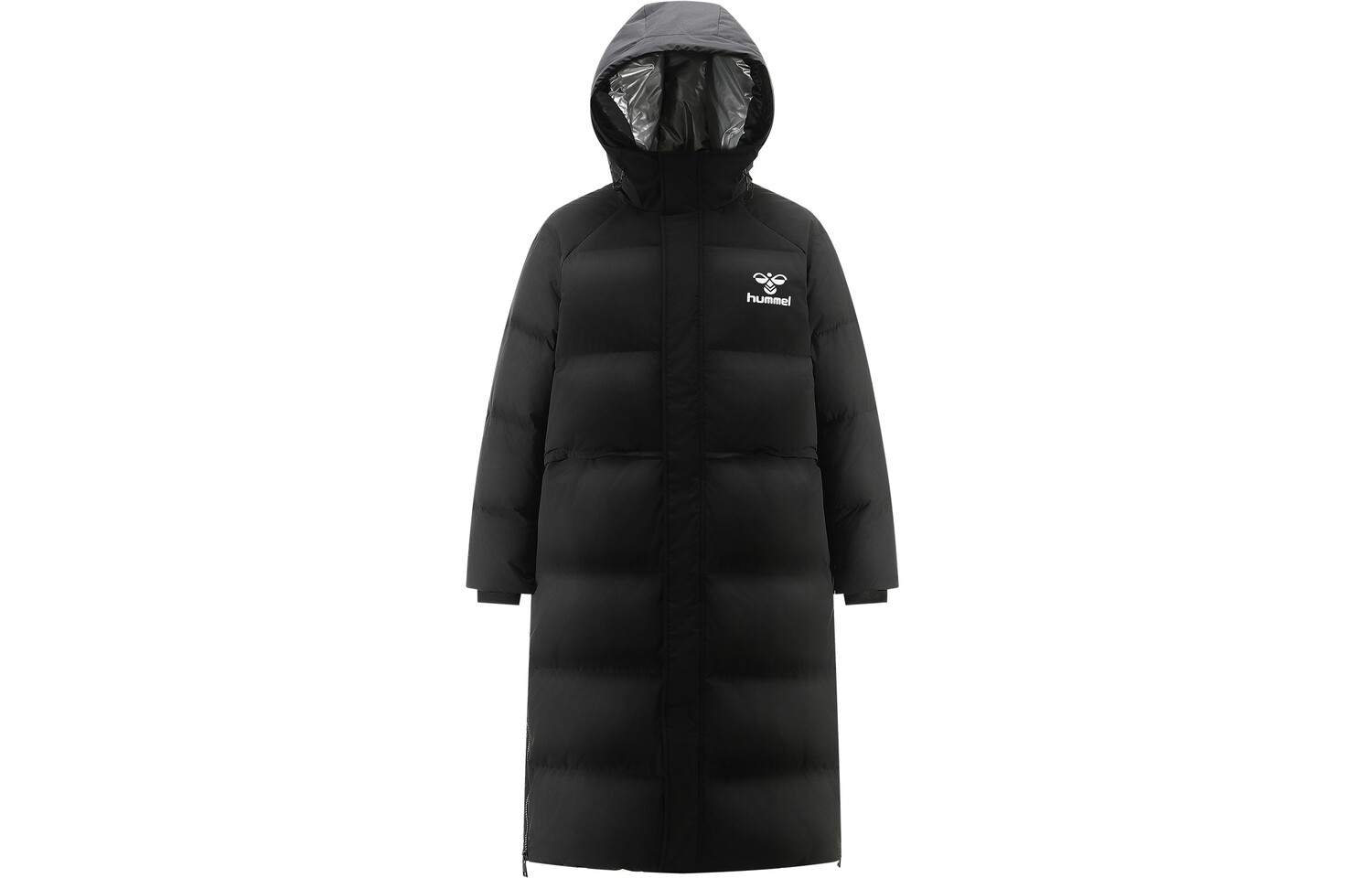 Пуховик унисекс Hummel, серый
Пуховик унисекс Hummel, серый