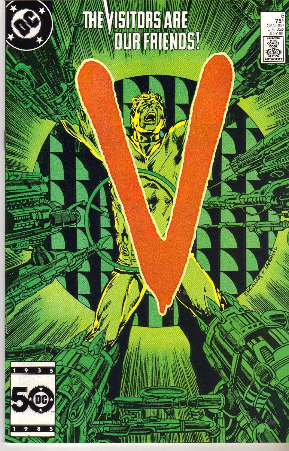 V #6 (Volume 1) (DC Comics)
V #6 (Volume 1) (DC Comics)