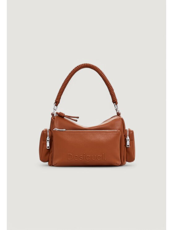 Сумочка 25SAXPAJ Desigual, коричневый 
Сумочка 25SAXPAJ Desigual, коричневый