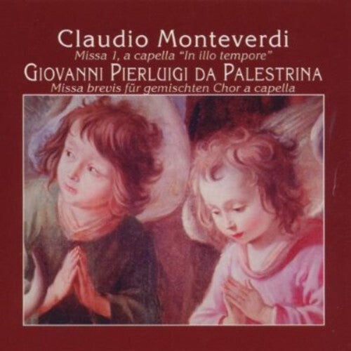 CD диск Monteverdi / Orf Choir: Missa Brevis
CD диск Monteverdi / Orf Choir: Missa Brevis