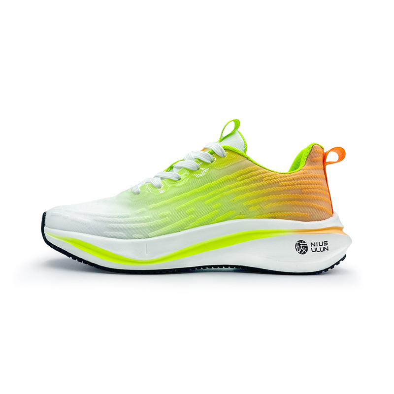 Амортизирующие, Дышащие, Легкие, Низкие Беговые Кроссовки с Прямоугольной Нейлоновой Пластиной Против Скручивания для Мужчин KYMOOU, Бело-Зеленые
Амортизирующие, Дышащие, Легкие, Низкие Беговые Кроссовки с Прямоугольной Нейлоновой Пластиной Против Скручивания для Мужчин KYMOOU, Бело-Зеленые