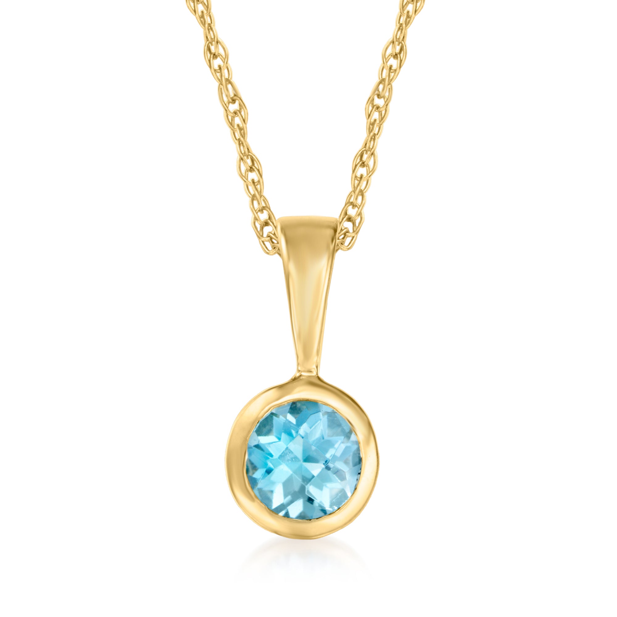 Ожерелье с подвеской Ross-Simons Swiss Blue Topaz из 14-каратного желтого золота. Длина 16 дюймов. Rs Pure, 16 In
Ожерелье с подвеской Ross-Simons Swiss Blue Topaz из 14-каратного желтого золота. Длина 16 дюймов. Rs Pure, 16 In