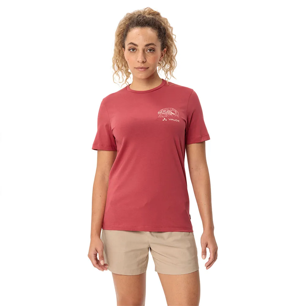 Футболка с коротким рукавом VAUDE Spirit II, красный
Футболка с коротким рукавом VAUDE Spirit II, красный