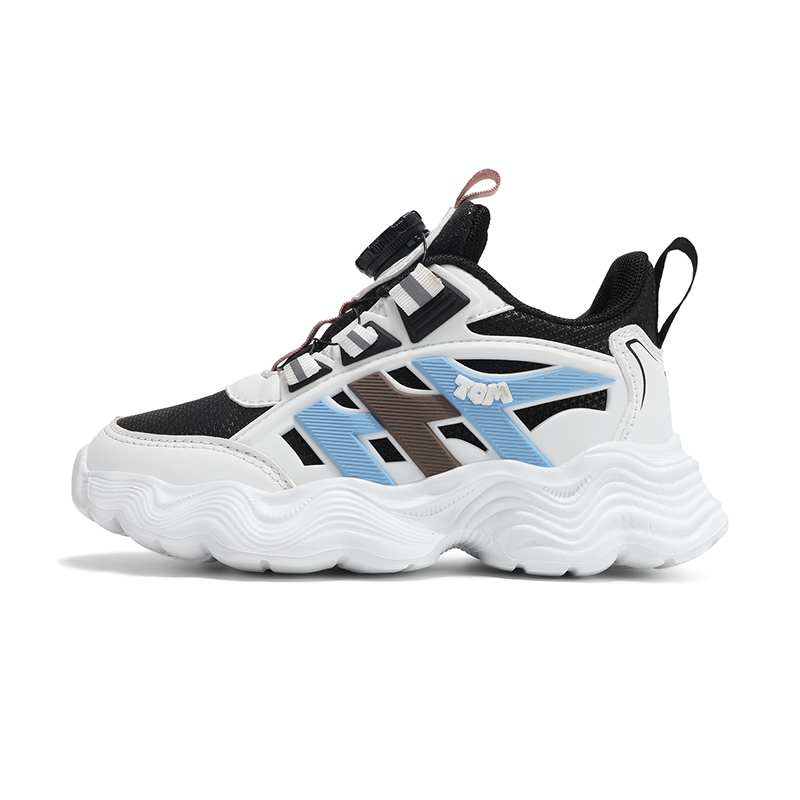 Кроссовки для бега для детей с противоскользящей амортизацией и отскоком, легкие и амортизирующие. TALKING TOM, белый/синий/черный
Кроссовки для бега для детей с противоскользящей амортизацией и отскоком, легкие и амортизирующие. TALKING TOM, белый/синий/черный