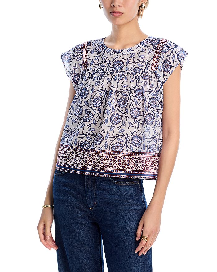 Топ с каплевидными рукавами Selene Velvet by Graham & Spencer, мультиколор
Топ с каплевидными рукавами Selene Velvet by Graham & Spencer, мультиколор