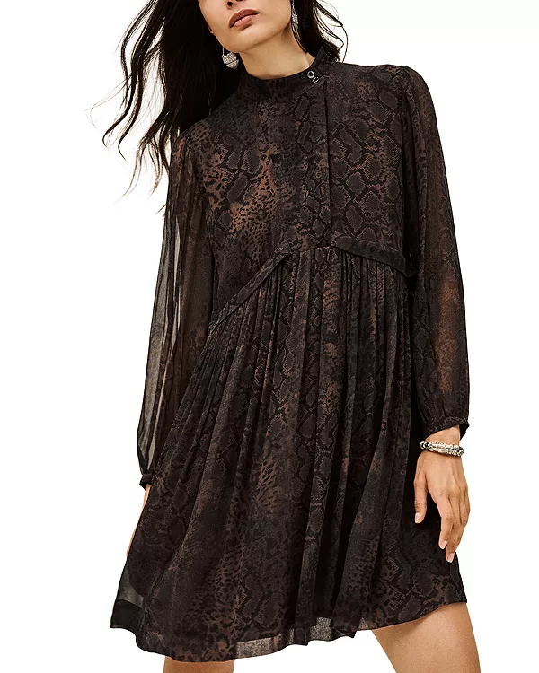 Платье Симбы Ba&Sh, коричневый
Платье Симбы Ba&Sh, коричневый