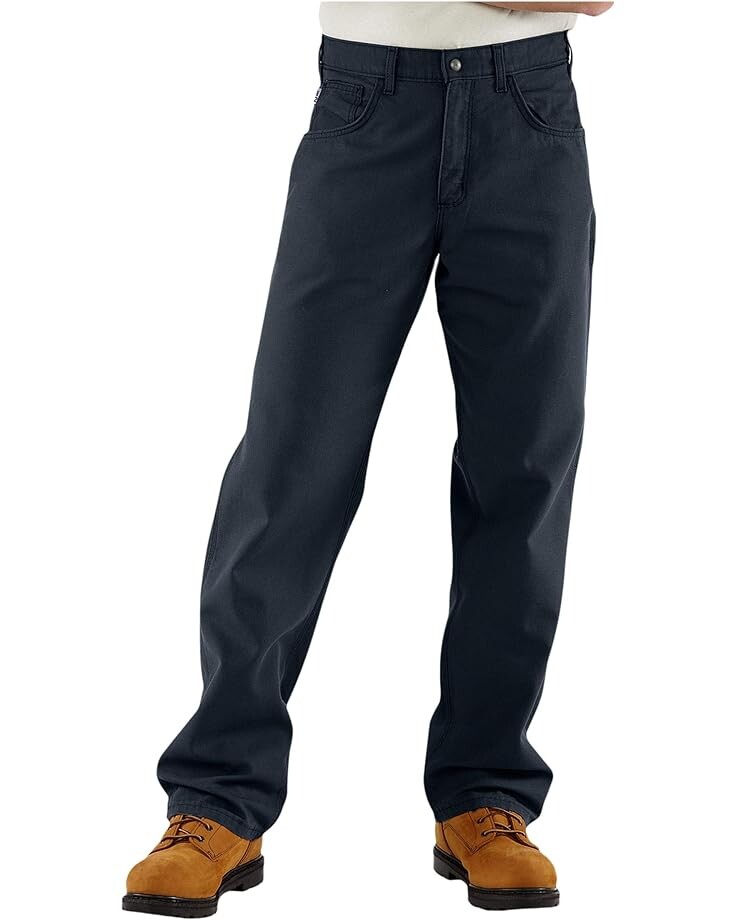 Брюки Carhartt Big & Tall Flame-Resistant Canvas, цвет Dark Navy
Брюки Carhartt Big & Tall Flame-Resistant Canvas, цвет Dark Navy