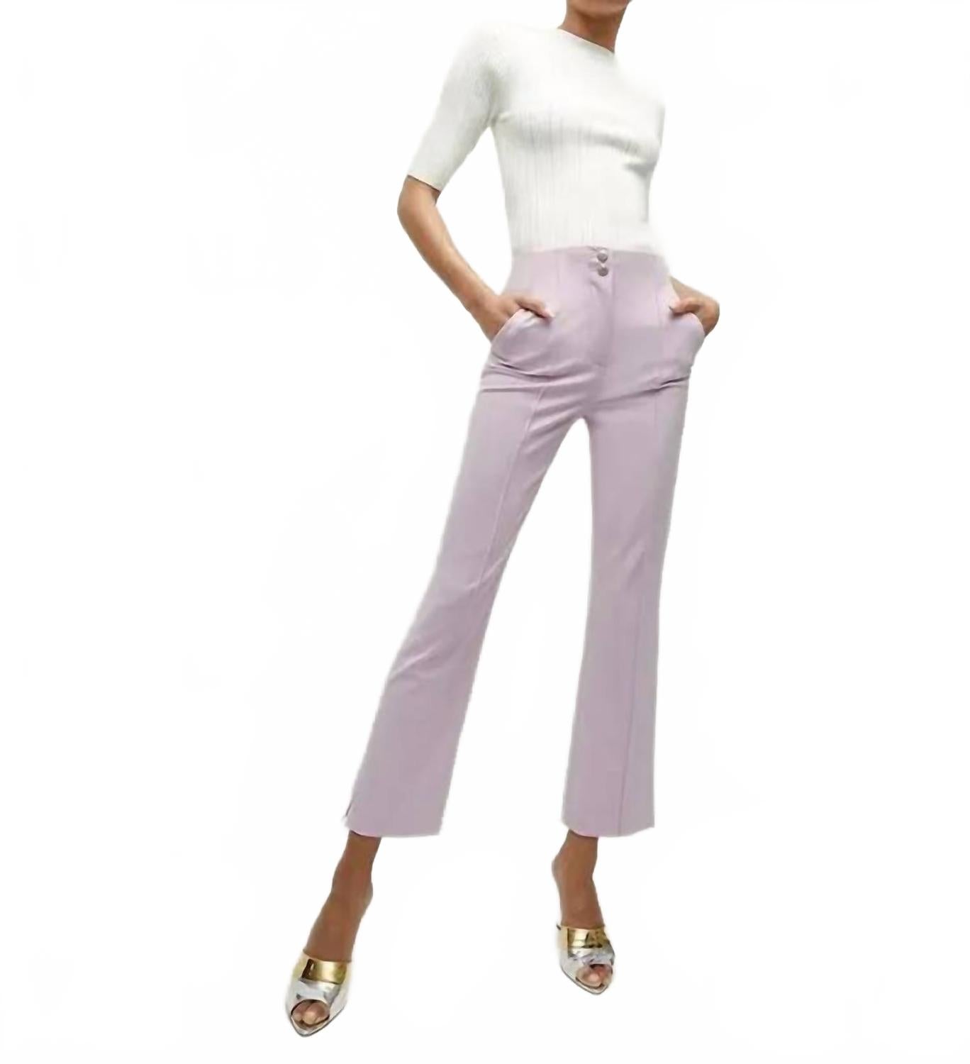 Кеан Брюки в цвете едва орхидея Veronica Beard, Barely Orchid
Кеан Брюки в цвете едва орхидея Veronica Beard, Barely Orchid