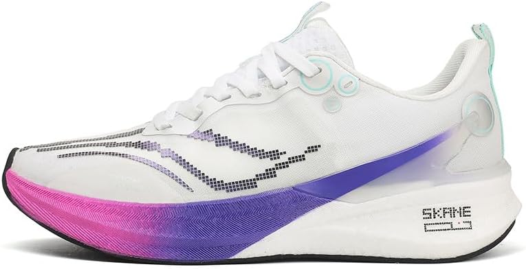 Мужские беговые кроссовки с углеродной пластиной, легкие, с амортизацией, для шоссейных гонок, с противоскользящей и ударопоглощающей подошвой Generic, белый
Мужские беговые кроссовки с углеродной пластиной, легкие, с амортизацией, для шоссейных гонок, с противоскользящей и ударопоглощающей подошвой Generic, белый