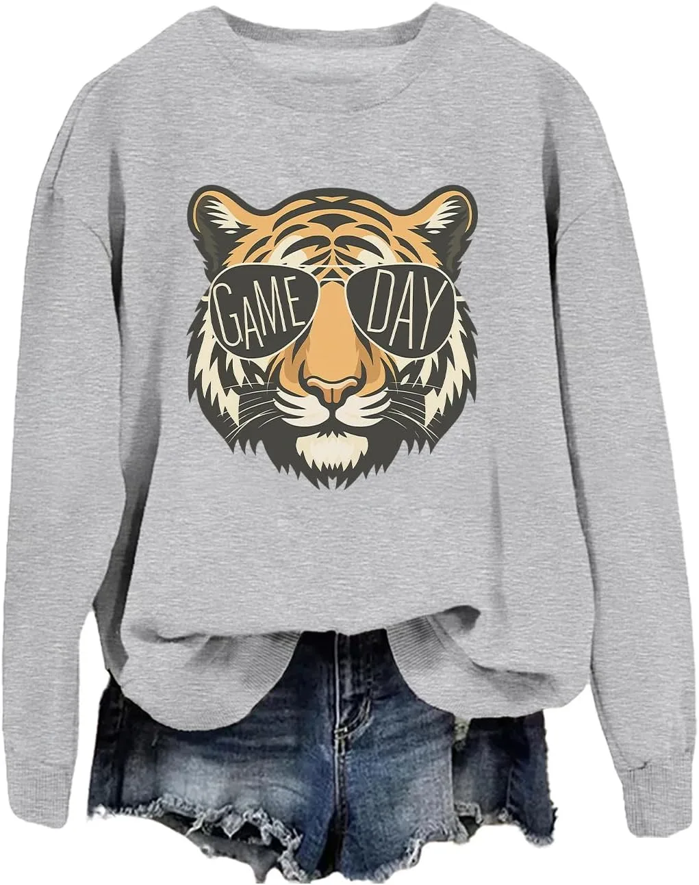 Толстовка Game Day Tiger с капюшоном
Толстовка Game Day Tiger с капюшоном