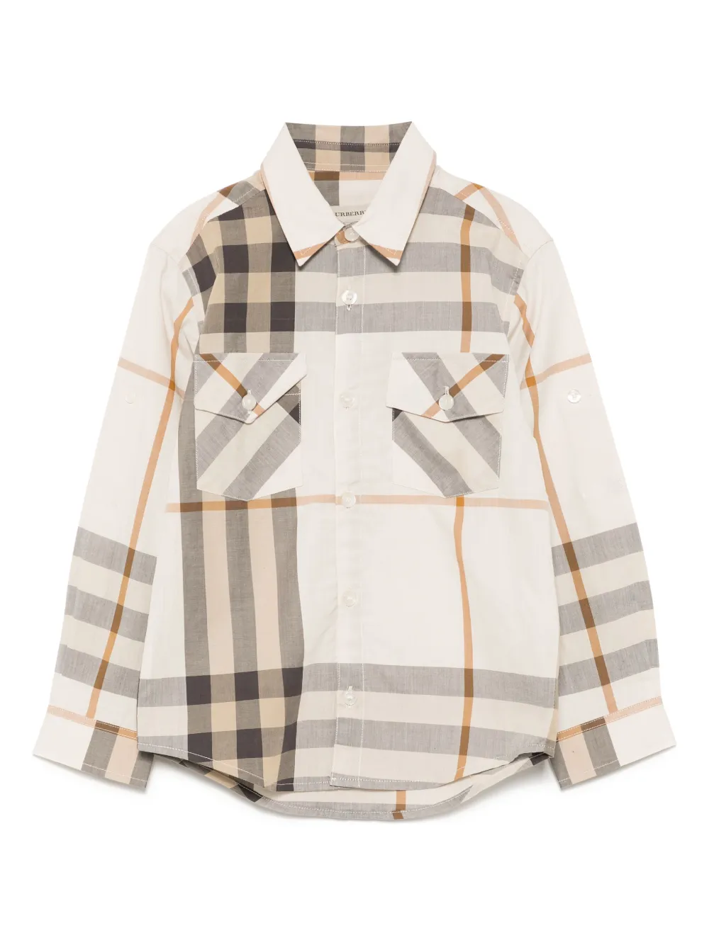 Клетчатая рубашка BURBERRY KIDS, коричневый
Клетчатая рубашка BURBERRY KIDS, коричневый
