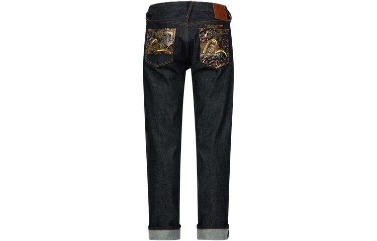 Джинсы мужские деним синие Evisu, синий
Джинсы мужские деним синие Evisu, синий