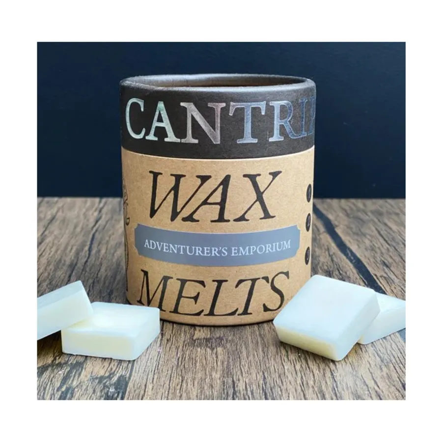 Расплавленный воск «Торгового центра искателей приключений», Wax Melts (Cantrip Candles)
Расплавленный воск «Торгового центра искателей приключений», Wax Melts (Cantrip Candles)