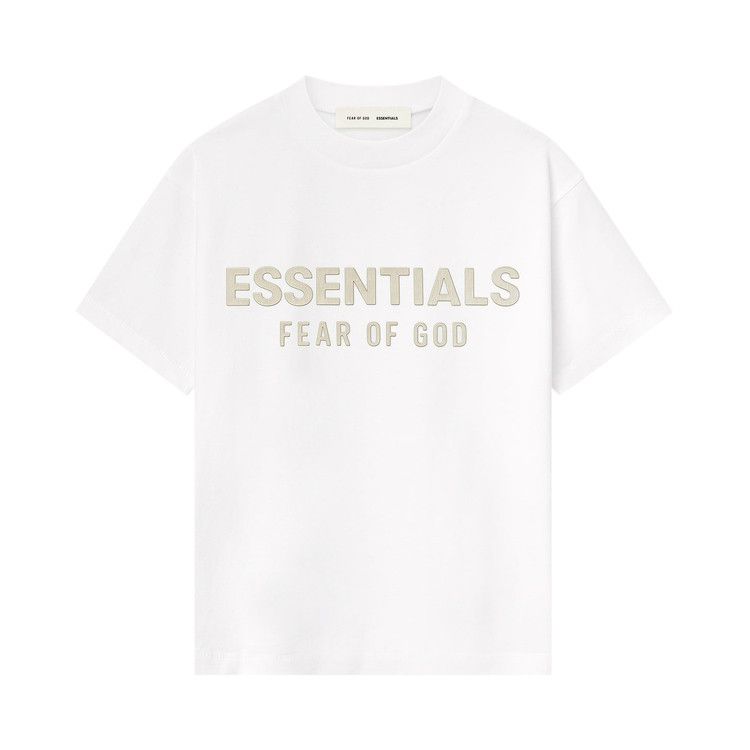 Футболка Fear of God Essentials Kids Classic Crewneck T-Shirt, Cloud White
Футболка Fear of God Essentials Kids Classic Crewneck T-Shirt, Cloud White