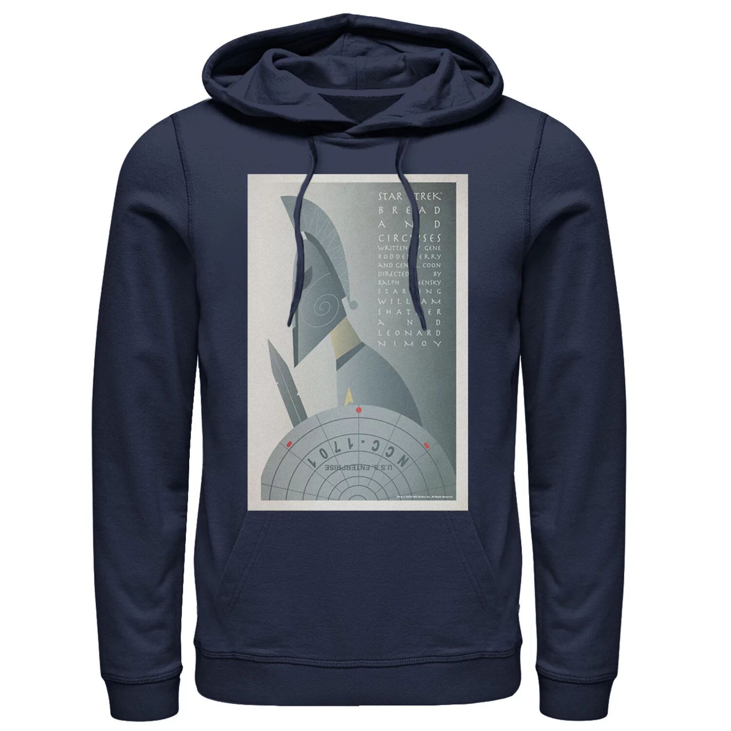 Мужская толстовка с капюшоном Star Trek Original Series Bread & Circuses Licensed Character
Мужская толстовка с капюшоном Star Trek Original Series Bread & Circuses Licensed Character