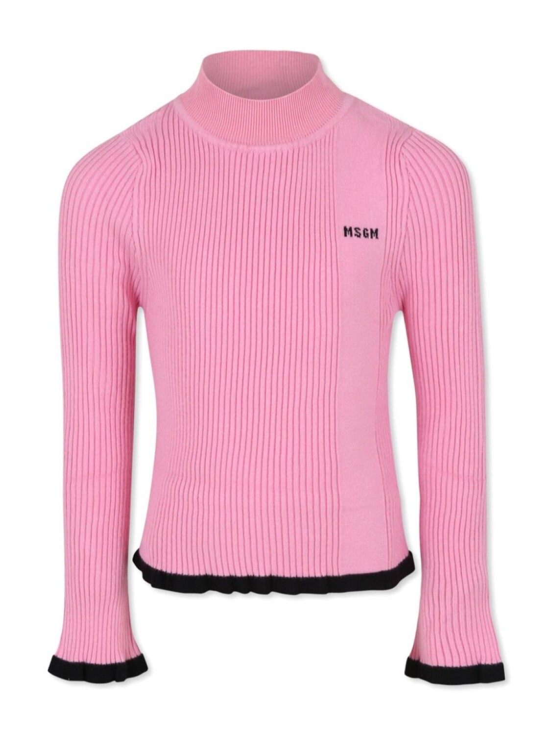 Ребристый свитер MSGM Kids, розовый
Ребристый свитер MSGM Kids, розовый