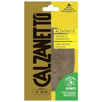 Стелька для женской замшевой кожи Heel Lift Calzanetto
Стелька для женской замшевой кожи Heel Lift Calzanetto