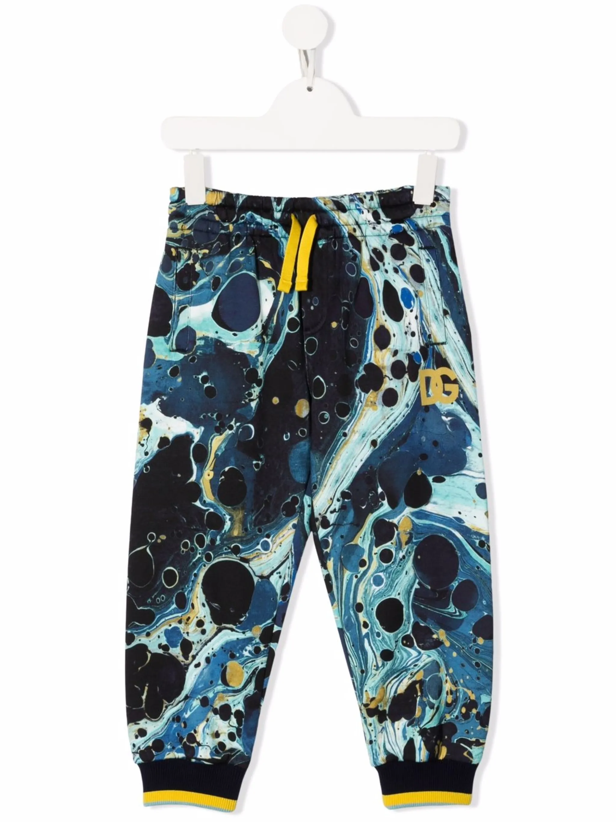 Спортивные брюки с логотипом Dolce & Gabbana Kids, синий
Спортивные брюки с логотипом Dolce & Gabbana Kids, синий