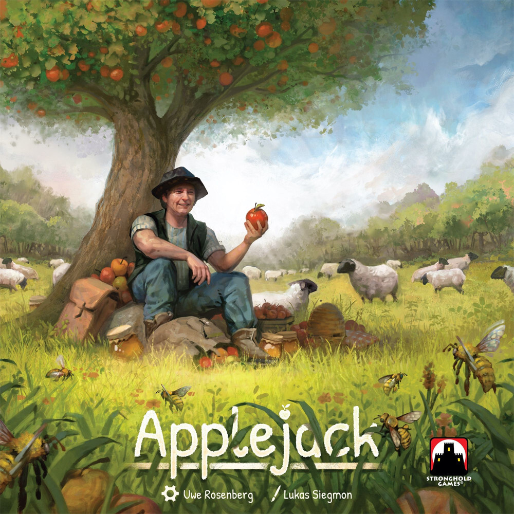 Настольная игра Stronghold Games Applejack
Настольная игра Stronghold Games Applejack