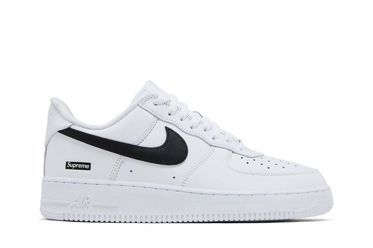Кроссовки Nike Supreme x Air Force 1 Low, Box Logo - White Black
Кроссовки Nike Supreme x Air Force 1 Low, Box Logo - White Black