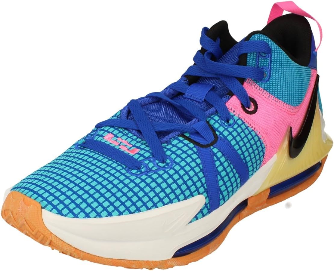 Мужские кроссовки Nike Nike LeBron Witness VII, Multicoloured
Мужские кроссовки Nike Nike LeBron Witness VII, Multicoloured