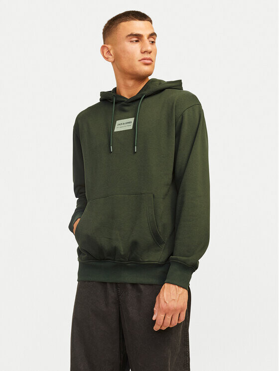 Толстовка свободного кроя Jack&Jones, зеленый
Толстовка свободного кроя Jack&Jones, зеленый