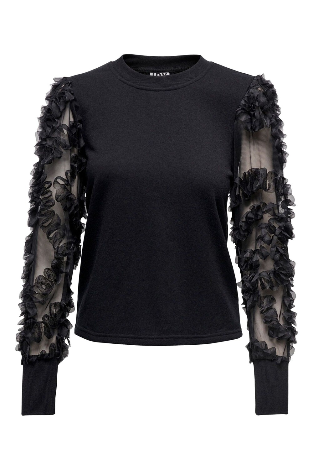 Верхняя часть толстовки с рукавами из органзы Jdy, черный
Верхняя часть толстовки с рукавами из органзы Jdy, черный