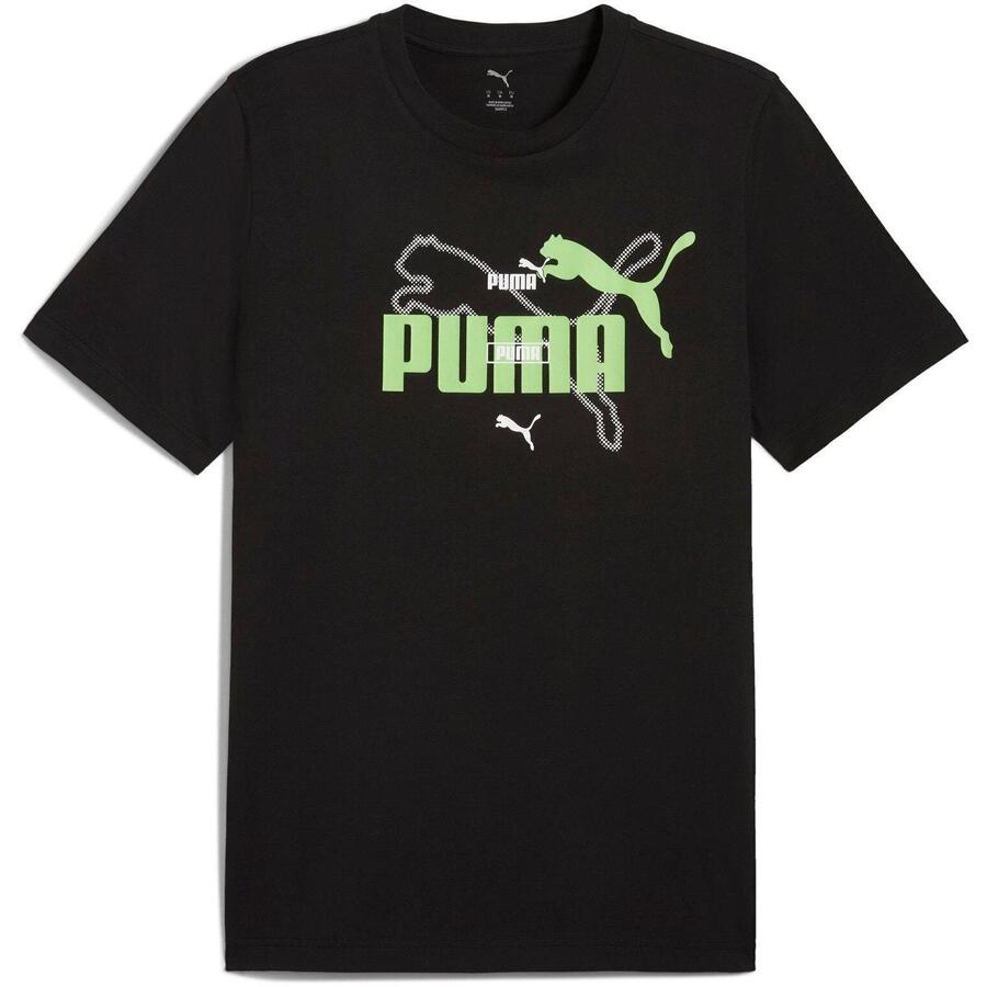 Футболка Puma Ess Logo Lab Summer Tee, черная, мужская
Футболка Puma Ess Logo Lab Summer Tee, черная, мужская
