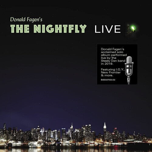 CD диск Fagen, Donald: Donald Fagen's The Nightfly Live
CD диск Fagen, Donald: Donald Fagen's The Nightfly Live