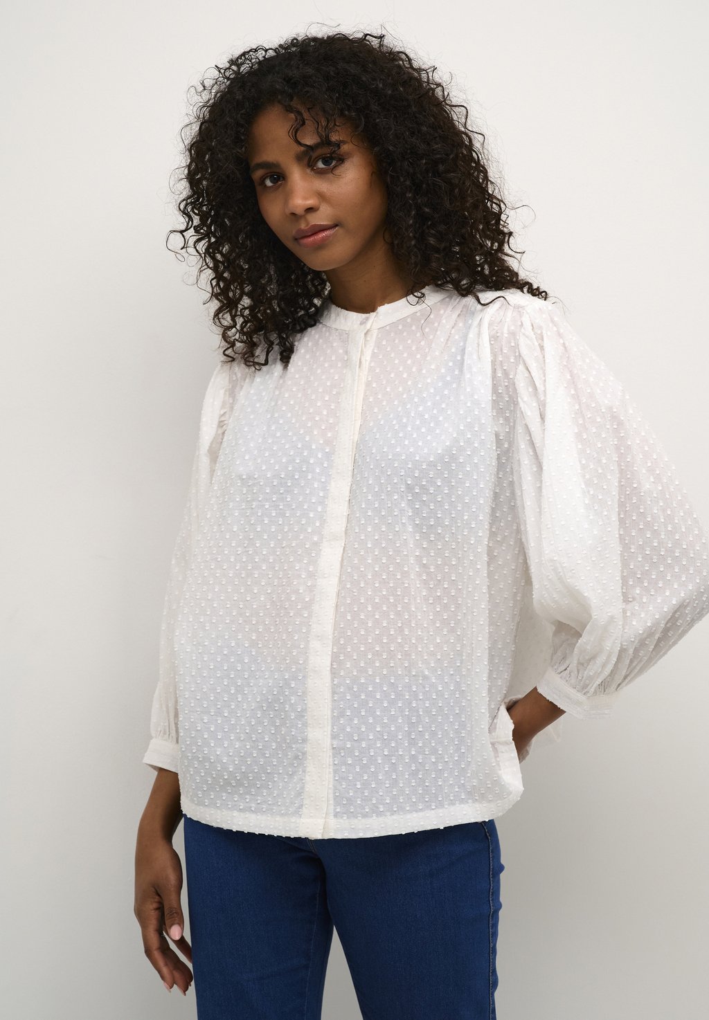 Блуза Kaffe, слоновая кость
Блуза Kaffe, слоновая кость