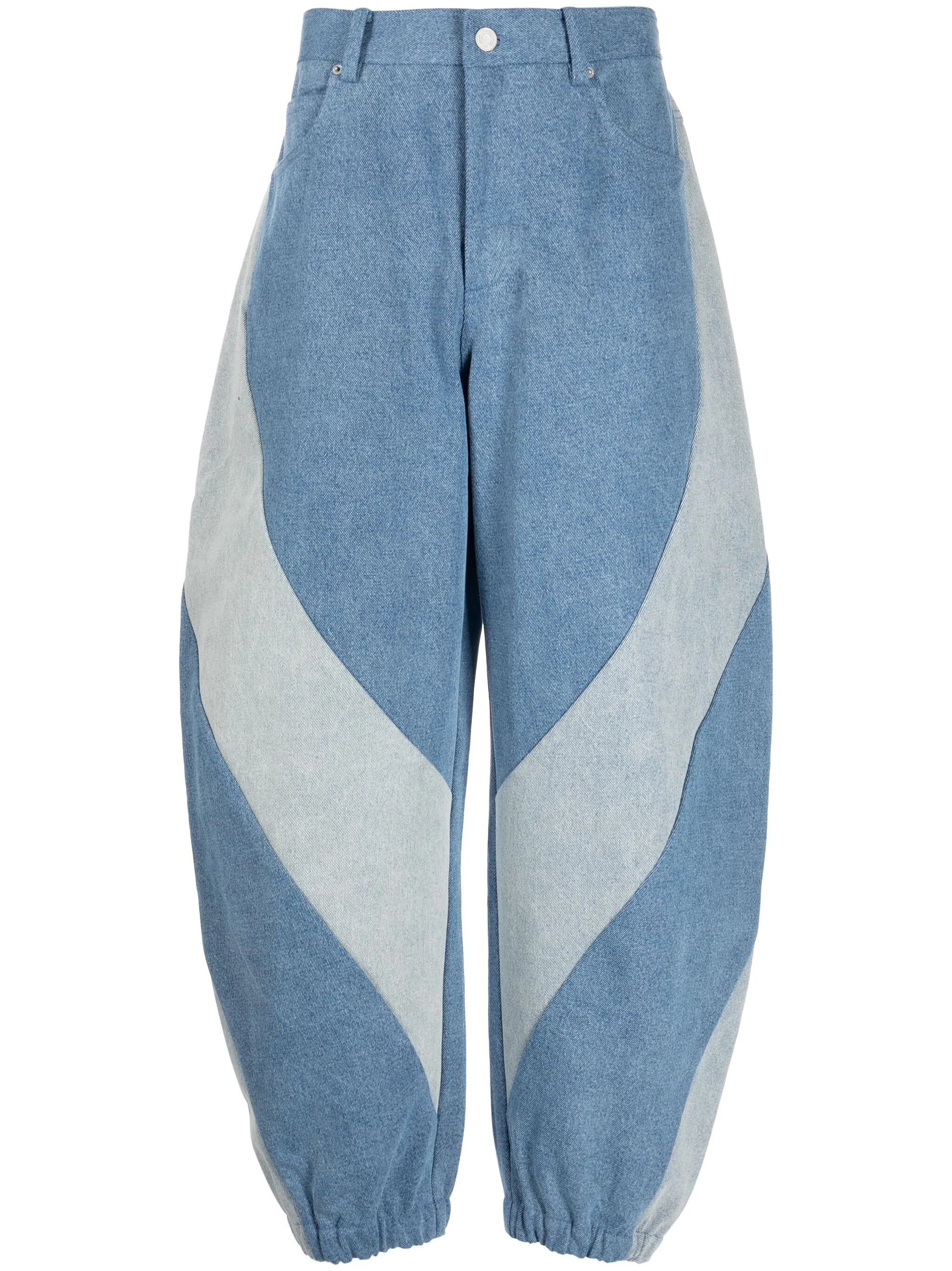 Джинсы свободного кроя в двху тонах Croquis, синий
Джинсы свободного кроя в двху тонах Croquis, синий