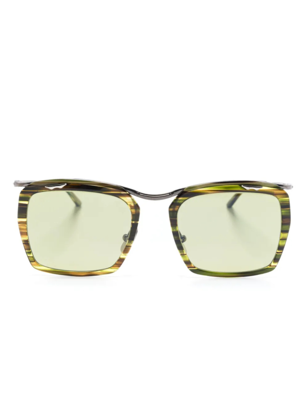 Solamor1946 солнцезащитные очки в квадратной оправе, коричневый
Solamor1946 солнцезащитные очки в квадратной оправе, коричневый