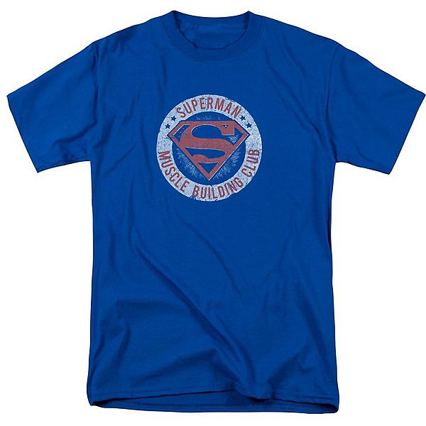 Футболка с коротким рукавом Superman muscle club Licensed Character
Футболка с коротким рукавом Superman muscle club Licensed Character