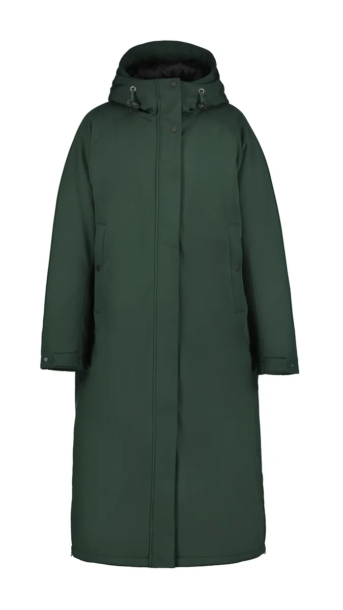 Функциональное пальто Icepeak "D SOFTSHELL COAT ADAMAS", высокие боковые разрезы на молнии, зеленый
Функциональное пальто Icepeak "D SOFTSHELL COAT ADAMAS", высокие боковые разрезы на молнии, зеленый