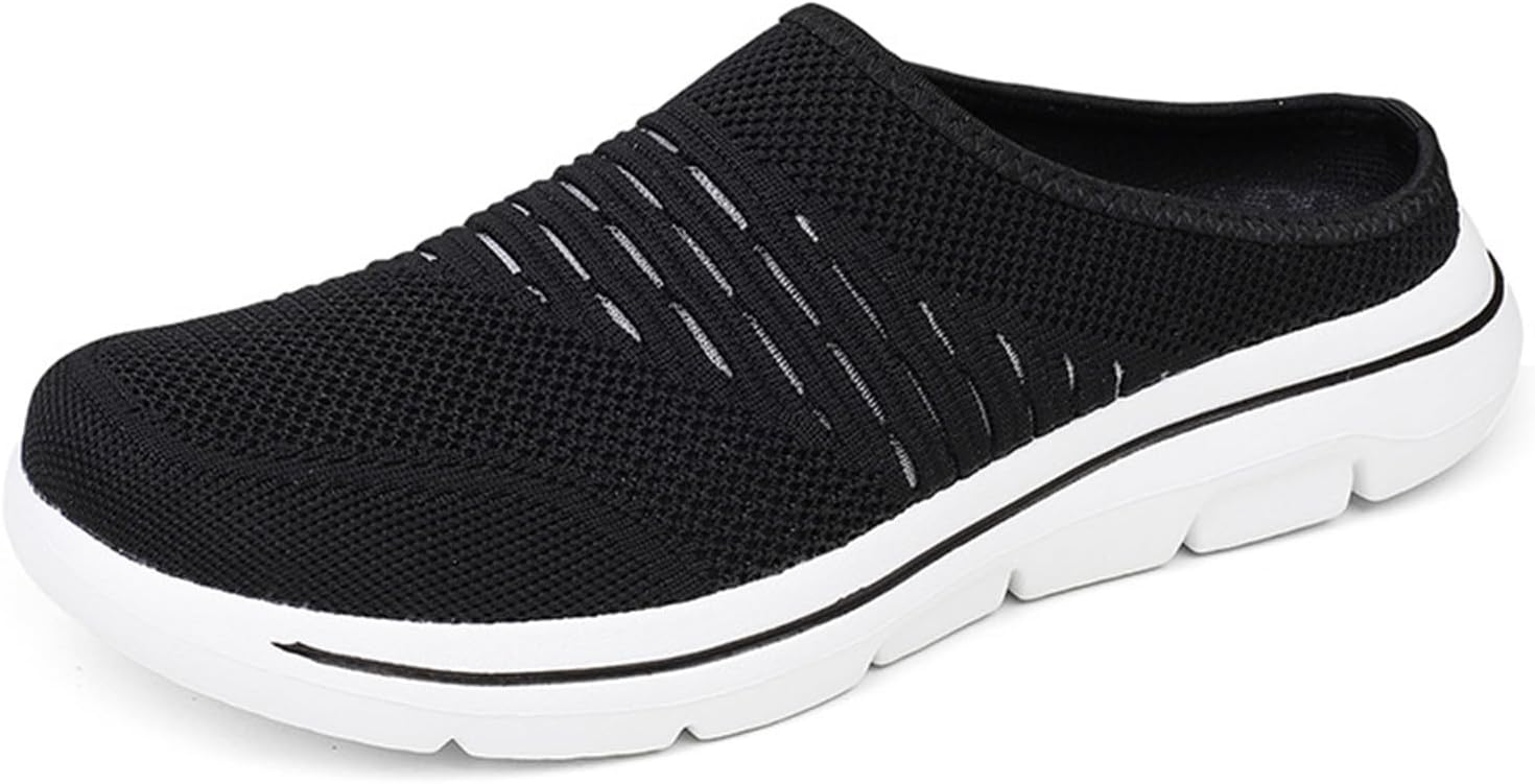 Мужские и женские тапочки без задника, сетчатые вязаные клоги, кроссовки, легкие, удобные для ходьбы, с открытой пяткой, удобные слипоны, модные повседневные дышащие тапочки, закрытые носки, шлепанцы, для улицы, спортивные, на танкетке, мюли Xdf...
Мужские и женские тапочки без задника, сетчатые вязаные клоги, кроссовки, легкие, удобные для ходьбы, с открытой пяткой, удобные слипоны, модные повседневные дышащие тапочки, закрытые носки, шлепанцы, для улицы, спортивные, на танкетке, мюли Xdf...